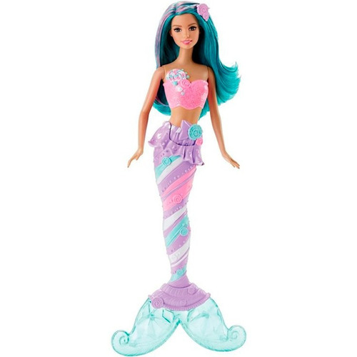 Barbie Fairytale Mermaid Muñeca Dhm45