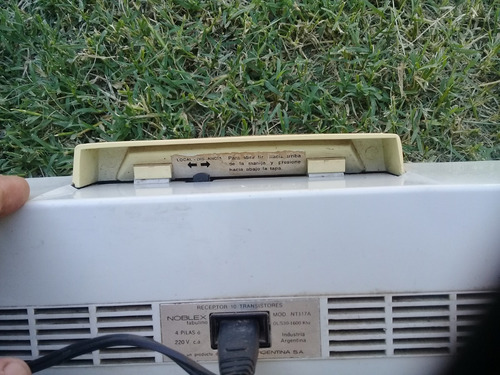 Radio Noblex Fabulino Mod N T 117 A