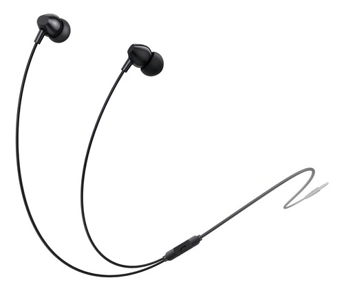 Fones de ouvido Handsfree Usams Ep47 com conector de 3,5 mm e microfone branco