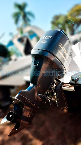 Imagem 2 de 3 de Lancha Focker 190 Barco Iate N Fishing Ventura Intermarine