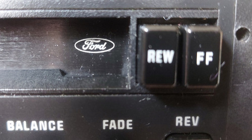 Radio Toca Fitas Original Ford Escort Xr3 Del Rey Mustang Ra (Usado)