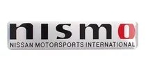 Comprar Emblema Logo Para Nissan Nismo Motor Sport 12x2.6cm