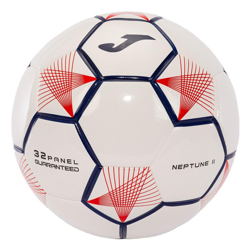 Balón Fútbol Neptune Ii Blanco Rojo Joma