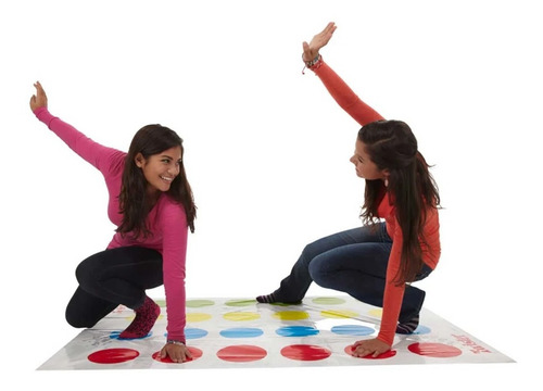 Twister Clasico Hasbro Gaming Para 2 O Mas Jugadores