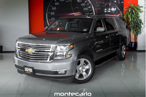 Chevrolet Suburban 5.3 V8 Premier Piel 2 Fila Asientos 4x4 At