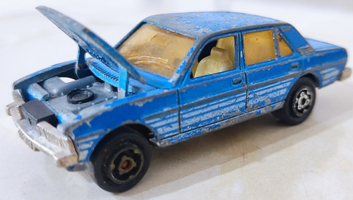 Majorette Peugeot 604  1/69 (fabricación Francesa)