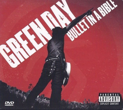 Green Day Bullet In A Bible Cd Eu Musicovinyl