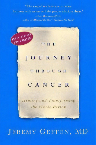 The Journey Through Cancer, De Dr Jeremy Geffen. Editorial Random House Usa Inc, Tapa Blanda En Inglés