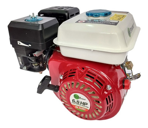 Imagen 1 de 1 de Motor Estacionario Solpower Spe168f1 6.5hp 196cc Gasolina 4t