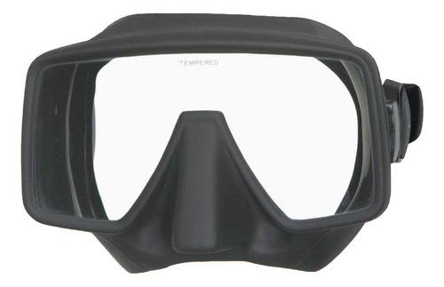 Scubamax Frameless Single Lens Diving Mask With Flexible