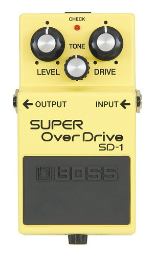 Pedal Efecto Boss Super Overdrive Sd-1 +envio+ Rocker Music