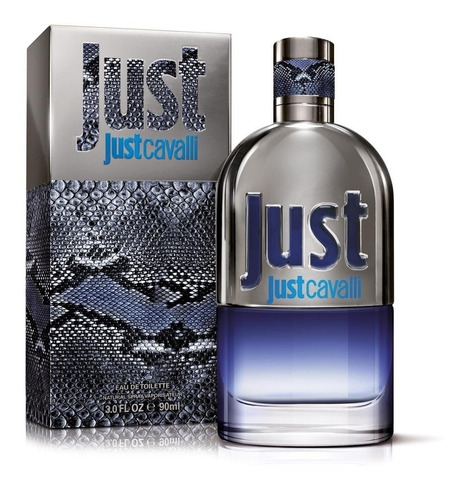 Edt 3 Onzas Just Cavalli Roberto Cavalli Para Hombre En