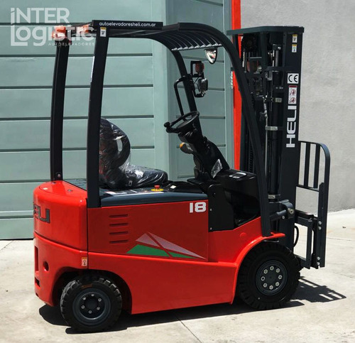 Autoelevador Eléctrico Heli Interlogistic 1800 Kg Nuevo 0 Km