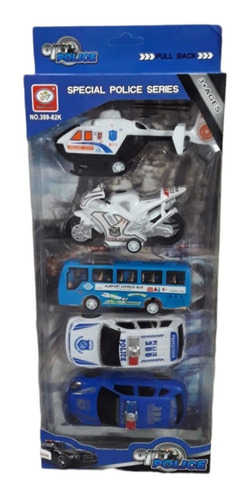 Imagen 6 de 6 de Set De Policia Con Accesorios