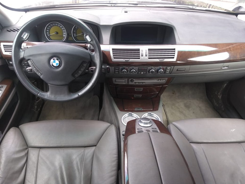 Bmw 750ia Ano 2006 A Mais Top