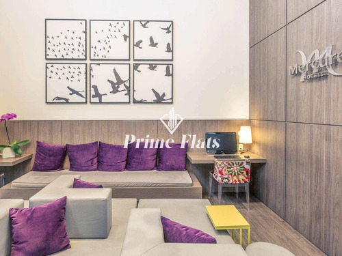 Imagem 22 de 24 de Flat Disponível Para Venda Mercure São Paulo Moema Times Squ - 92963