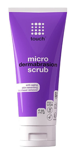 Exfoliante Facial Y De Microdermoabrasión Touch 4 Onzas