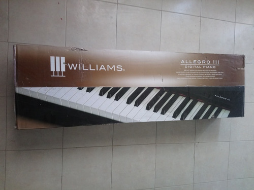 Williams Allegro Iii Piano Digital 88 Key