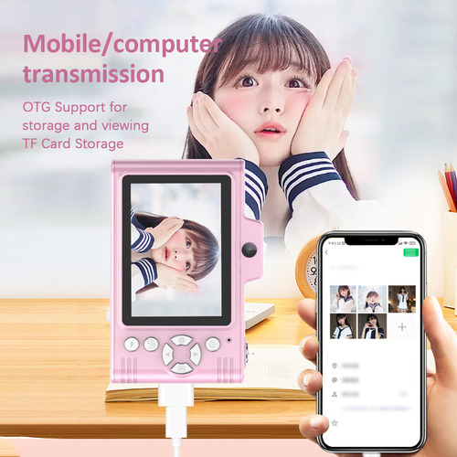 Tarjeta De Cámara Digital Gran Cámara Tf Portátil Con Memori