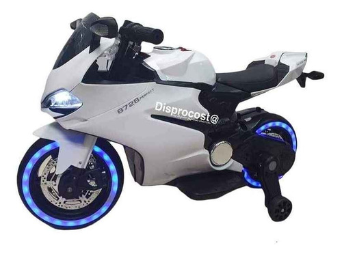 Moto Eléctrica Yamaha 12 Voltios, La Más Equipada Para Niños