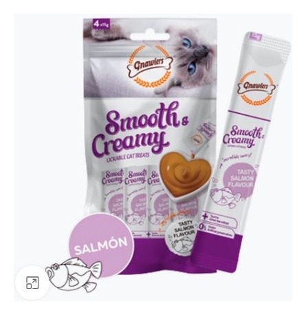 Smooth & Creamy Salmon 60 Gr 4 - Unidad a $2500