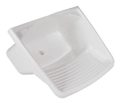 Tanque Plastico Grande Branco 24l - Metasul