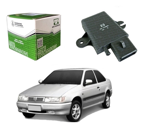 Sensor Map Mte Logus 1.6 1.8 1994 A 1996