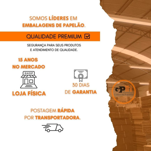 25 Caixas De Papelão 28x21x12 Envios Correios Sedex E Pac