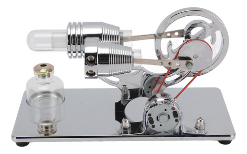 Bombilla Led Y Volante Tipo Motor Stirling, Modelo Sterling