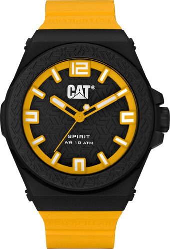Reloj Cat Hombre Lo.111.21.711 Spirit Evo Amarillo Wr100