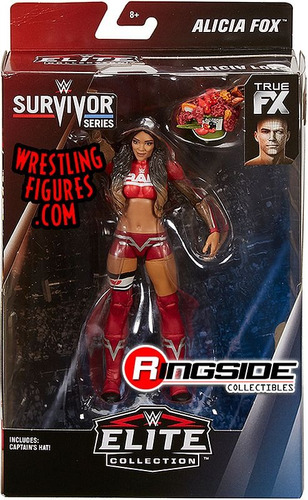 Mattel Wwe Élite Collection Alicia Fox 