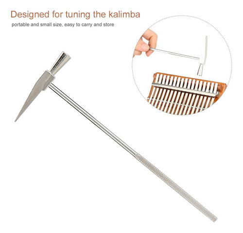 Instrumento Musical Kalimba Tuning Hammer Thumb Piano Tone