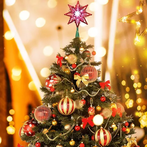 Luces Odeetronic Para Decoracion De Arbol De Navidad, 8 P...