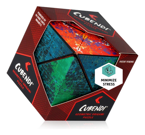 Cubendi Rompecabezas Geométrico Infinity Fidget Cube Para Y