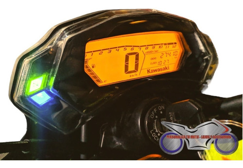 Acrílico Protector De Tacómetro Kawasaki Z250 Sl + Obsequio