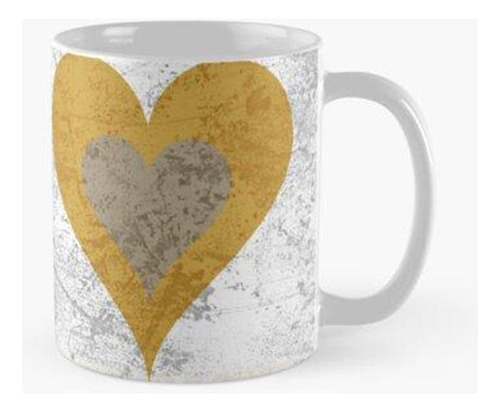 Taza X4 Formas De Corazón Gemelo Calidad Premium