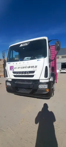Camion Usado Ivecto Tector 170e28 + Caja Carga Homologada
