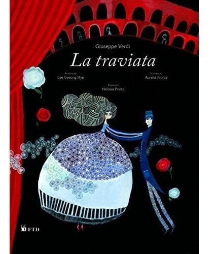 Livro La Traviata - Capa Dura Com Cd