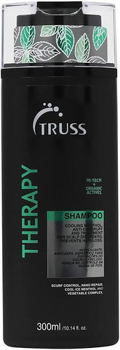Truss Therapy Shampoo 300ml Cabelos Oleoso Limpa Trata