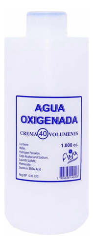 Kit X 12: Agua Oxi-dantes Flora 1000ml Vol. 10% 20% 30% 40%