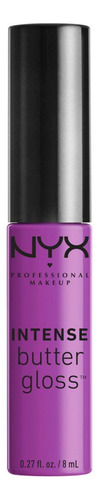 Brillo Labial Intense Butter Gloss Berry Strudel Nyx