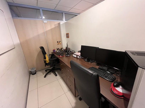 Oficina Amoblada 358 M2 Útiles, 4 Estac. Y Bodega, Providenc
