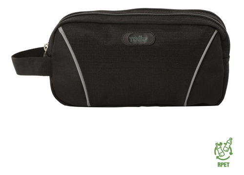 Totto Lapicera Con Doble Bolsillo Zurich 2.0 Negro Lisa