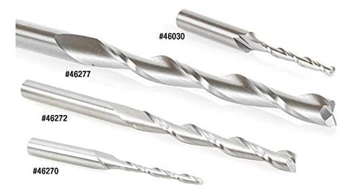 Herramienta Amana 46269 Para Cortar Espuma Cnc De Carburo...