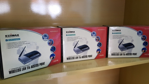 Access Point Edimax Ew 7210apa, 5ghz