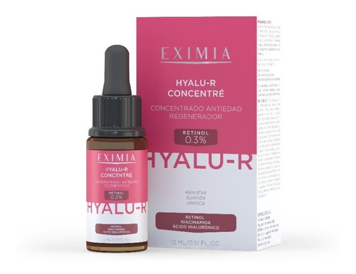 Eximia Hyalu-r Concentre Serum Facial Antiedad X 15 Ml