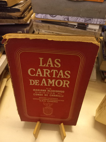 Las Cartas De Amor - De Mariana Alcoforado Al Conde Chamilly