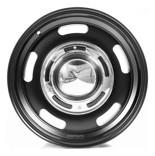 Rodas 17 Off Road Retro 6x139 S10 Jeep Ranger Hilux L200 Cor Preto Acetinado