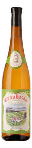 Pack De 6 Vino Blanco Granbazán Albariño Verde 750 Ml