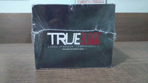 Imagem 5 de 5 de True Blood A Série Completa Box C/ 33 Dvds Original Lacrado